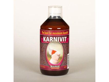BENEFEED Karnivit exoti 500ml