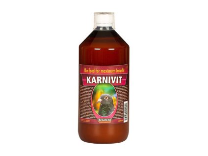 BENEFEED Karnivit holubi 1l