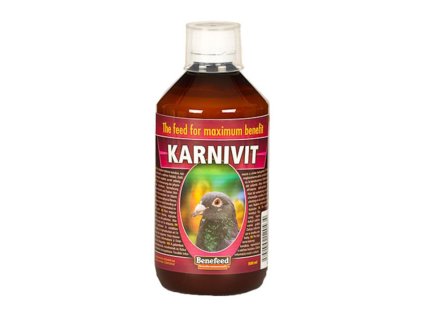 BENEFEED Karnivit holubi 500ml