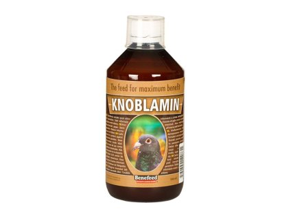 BENEFEED Knoblamin holubi 500ml