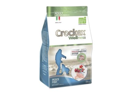 CROCKEX Adult Fish & Rice 12kg