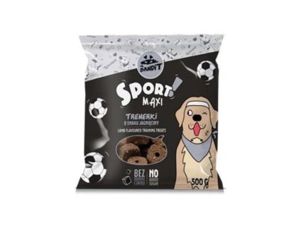 VETEXPERT Mr.Bandit pochoutka Sport Maxi jehněčí 500g