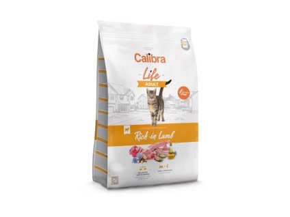 CALIBRA Cat Life Adult Lamb 6kg