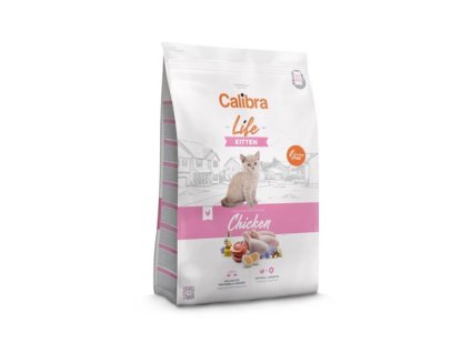 CALIBRA Cat Life Kitten Chicken 1,5kg