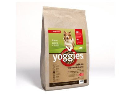 YOGGIES vepřové maso Iberico & zelenina 5kg