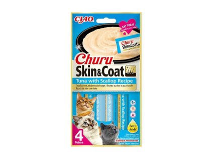 INABA Ciao Cat kuřecí a tuňákový vývar 40g