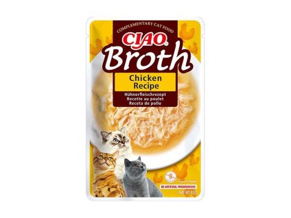 INABA Ciao Cat Broth kuře 40g