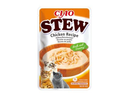 INABA Ciao Cat Stew kuře 40g