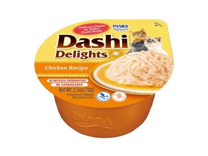 CIAO Dashi Cat Delights kuře 70g