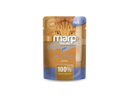 Kapsička MARP Cat Holistic Plus tuňákové filety ve vývaru 55g