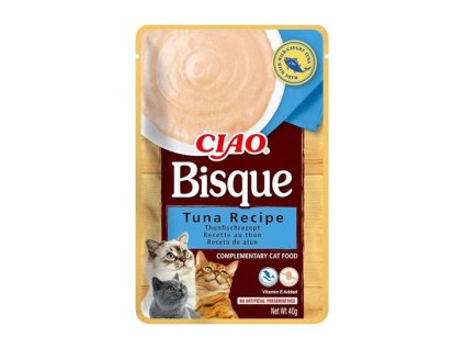 INABA Ciao Cat Bisque tuňák 40g