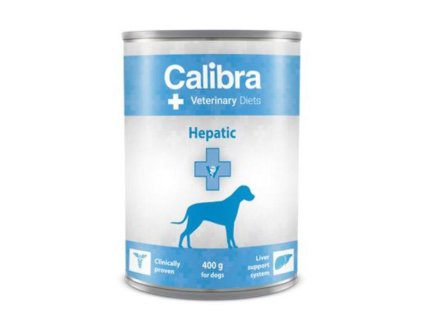 Konzerva CALIBRA VD Dog Hepatic 400g