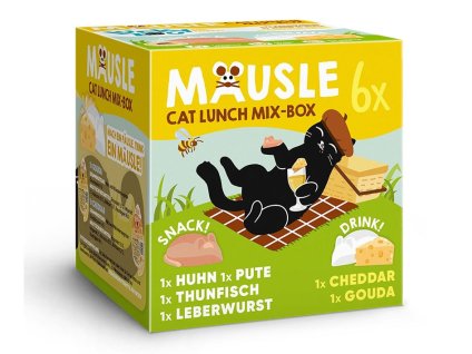 LUCKY LOU Mäusle Mix-Box 6x28g (multipack) (DOPRODEJ EXP. 31.3.2026)