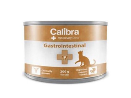 Konzerva CALIBRA VD Cat Gastrointestinal 200g