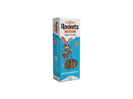 CALIBRA Rockets Sticks Vegetables pro králíky a hlodavce 120g