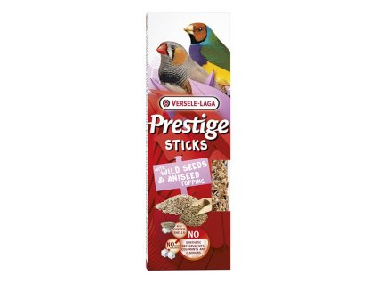 VERSELE-LAGA Prestige Sticks Small Passerines with Wild Seeds & Aniseed topping 60g (2ks)