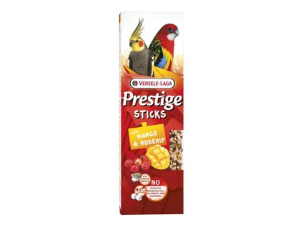 VERSELE-LAGA Prestige Sticks Big Parakeets with Mango & Rosehip 140g (2ks)