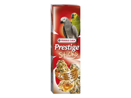 VERSELE-LAGA Prestige Sticks Parrots with Vegetables & Dandelion 140g (2ks)