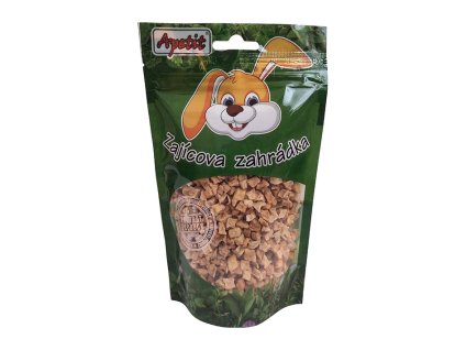 APETIT Zajícova zahrádka - Jablka sušená (kostky) 90g