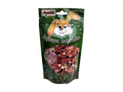 APETIT Zajícova zahrádka - Zeleninka (směs sušené zeleniny) 100g