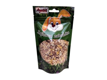 APETIT Zajícova zahrádka - Vločkovka (směs vloček) 150g (DOPRODEJ)