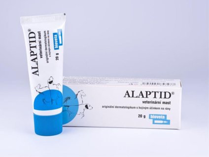 BIOVETA Alaptid veterinární mast na rány 20g