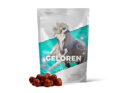 Aktivní zvíře GELOREN HA 1350g (90ks) višňový