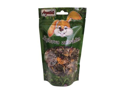 APETIT Zajícova zahrádka - Bylinka (směs bylinek) 30g