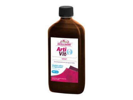 VITARVET Artivit Sirup 500ml