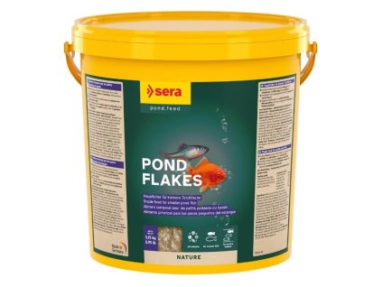 SERA Pond Flakes Nature 3,15kg