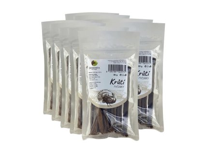 BOHEMIA krůtí tyčinky 10x85g (multipack)