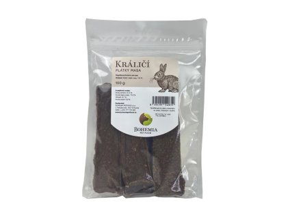 BOHEMIA králičí plátky 100g