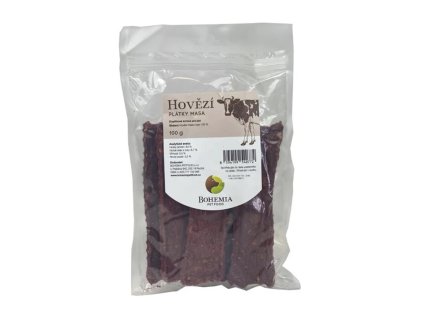 BOHEMIA hovězí plátky 100g