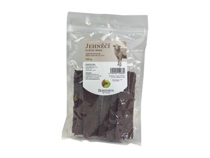 BOHEMIA jehněčí plátky 100g