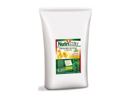 NUTRI MIX pro drůbež odchov a výkrm 20kg