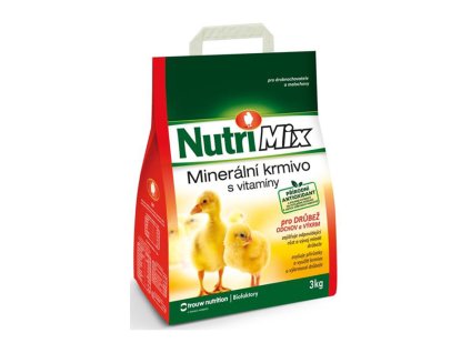 NUTRI MIX pro drůbež odchov a výkrm 3kg