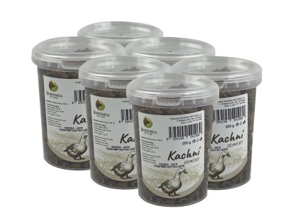 BOHEMIA kachní odměny 6x250g (multipack) (DOPRODEJ)