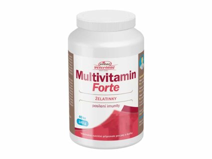 VITARVET Multivitamin Forte 140g (40ks)