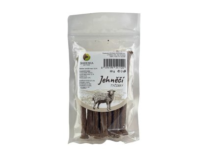 BOHEMIA jehněčí tyčinky 85g