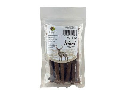 BOHEMIA jelení tyčinky 85g
