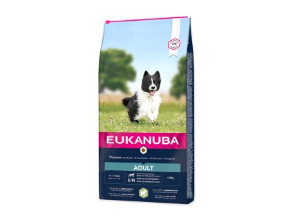 EUKANUBA Adult Small & Medium Lamb 12kg