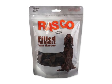 RASCO trojúhelníček s šunkovou příchutí (2,2cm) 450g