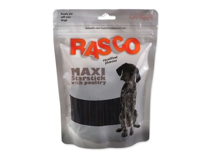 RASCO Maxi tyčinky s drůbežím 10cm 450g