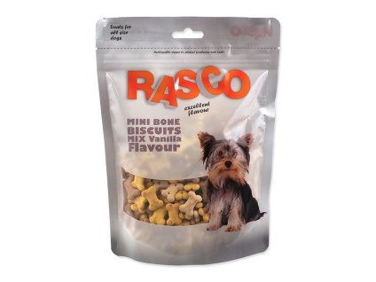 RASCO Mini sušenky s vanilkovou příchutí (2cm) 250g