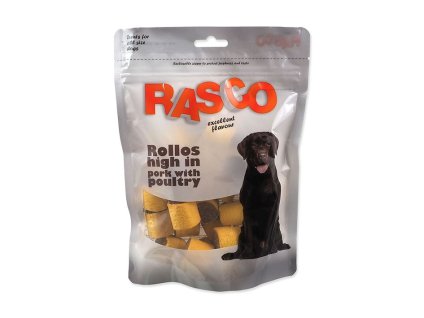 RASCO vepřové rolky s drůbežím (3cm) 320g