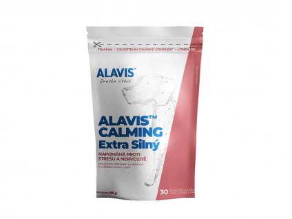 ALAVIS Calming Extra silný pro psy 96g (30tbl)