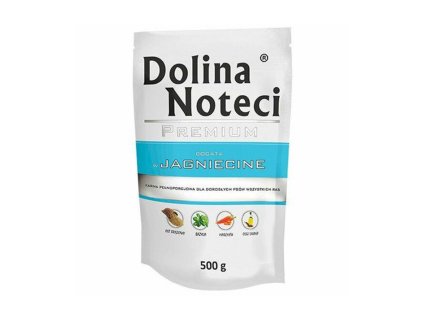 Kapsička DOLINA NOTECI Dog Premium jehněčí 500g