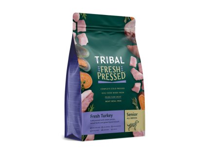TRIBAL Senior/Light Turkey 2,5kg