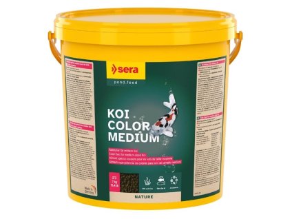 SERA Pond Koi Color Nature Medium 7kg