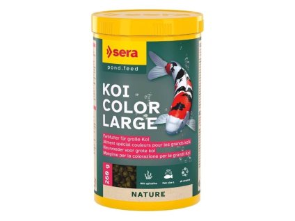 SERA Pond Koi Color Nature Large 260g